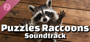 Puzzles Raccoons Soundtrack banner