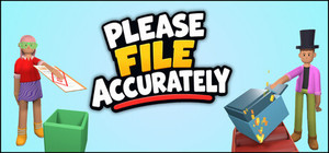 Please File Accurately banner