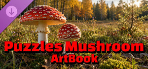 Puzzles Mushroom Artbook banner