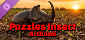 Puzzles Insect Artbook banner