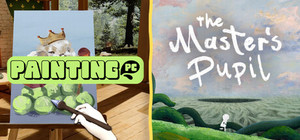 Painting PC + The Master's Pupil game bundle banner