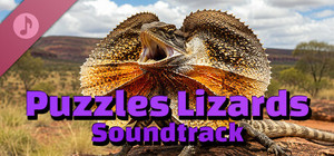 Puzzles Lizards Soundtrack banner