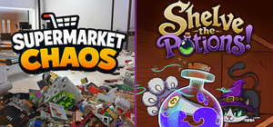 Shelve the Potions! X Supermarket Chaos banner