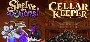Shelve the Potions! X Cellar Keeper banner