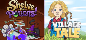 Shelve the Potions! x Village Tale banner