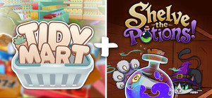 Shelve the Potions! X Tidy Mart banner