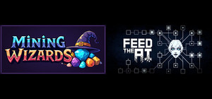 Mining Wizards X FEED THE AI banner
