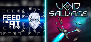 Void Salvage x Feed the AI banner