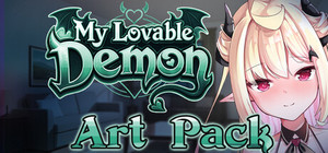 My Lovable Demon + Art Pack banner