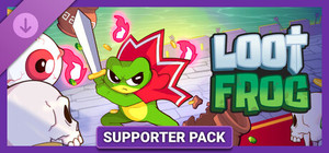Loot Frog - Supporter Pack banner