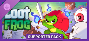 Loot Frog - Supporter Pack banner