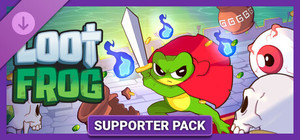 Loot Frog - Supporter Pack banner