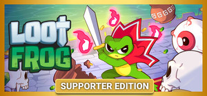 Loot Frog Supporter Edition banner