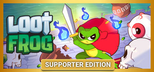Loot Frog Supporter Edition banner