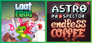 Loot Frog + Astro Prospector banner