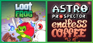 Loot Frog + Astro Prospector banner