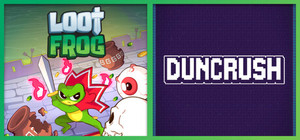 Loot Frog + Duncrush banner