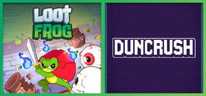 Loot Frog + Duncrush banner