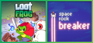 Loot Frog + Space Rock Breaker banner