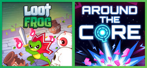 Loot Frog + Around The Core banner
