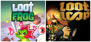 Loot Frog X Loot Loop banner