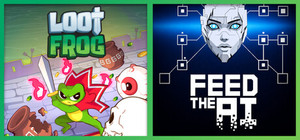FEED THE AI x Loot Frog banner