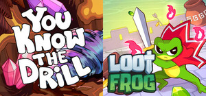 You Know The Drill & Loot Frog banner