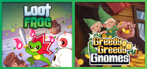 Loot Frog + Greedy Greedy Gnomes banner