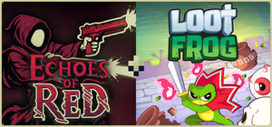 Echoes of Red + Loot Frog banner