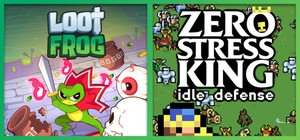 Loot Frog + Zero Stress King banner