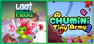 Loot Frog + Chumini banner
