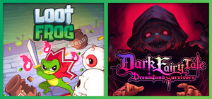 Loot Frog + Dark Fairy Tale banner