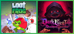 Loot Frog + Dark Fairy Tale banner