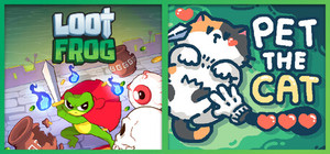 Loot Frog + Pet the Cat banner