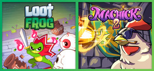 Loot Frog + Machick 2 banner
