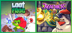 Loot Frog + Machick 2 banner