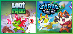 Loot Frog + Shard Squad banner