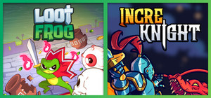 Loot Frog + IncreKnight banner
