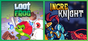 Loot Frog + IncreKnight banner