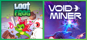 Loot Frog + Void Miner banner