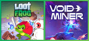 Loot Frog + Void Miner banner