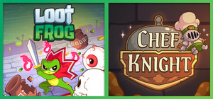 Loot Frog + Chef Knight banner