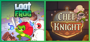 Loot Frog + Chef Knight banner