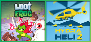 Loot Frog + Hydra Heli 2 banner