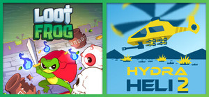 Loot Frog + Hydra Heli 2 banner