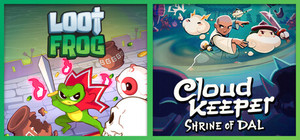 Loot Frog + Cloud Keeper banner