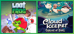 Loot Frog + Cloud Keeper banner