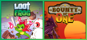 Loot Frog + Bounty of One banner