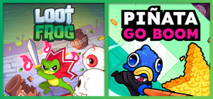 Loot Frog + Piñata Go Boom banner