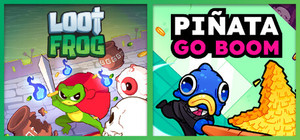 Loot Frog + Piñata Go Boom banner